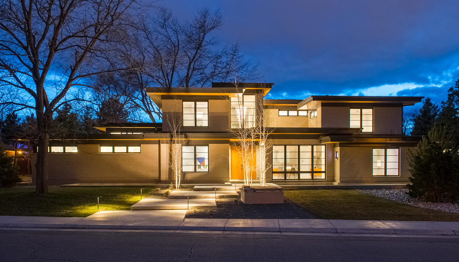 Colorado Dream Homes Modern luxury in Denver’s Belcaro neighborhood